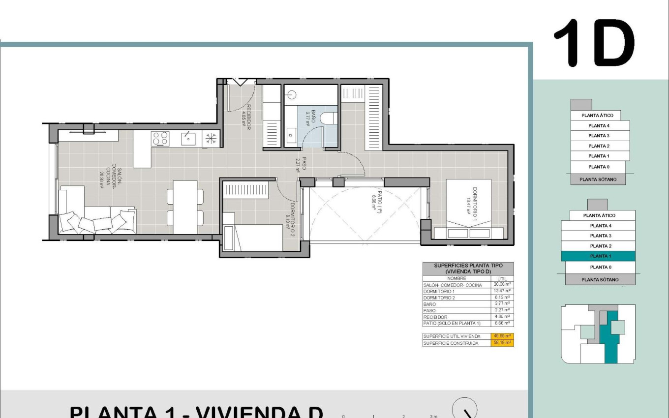Nouvelle construction - Appartement - Torrevieja - El acequión