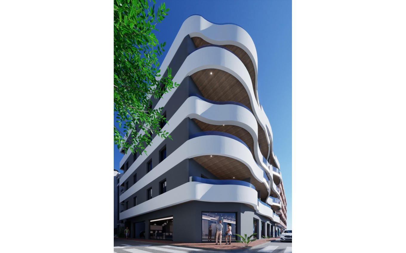 Nouvelle construction - Appartement - Torrevieja - Habaneras