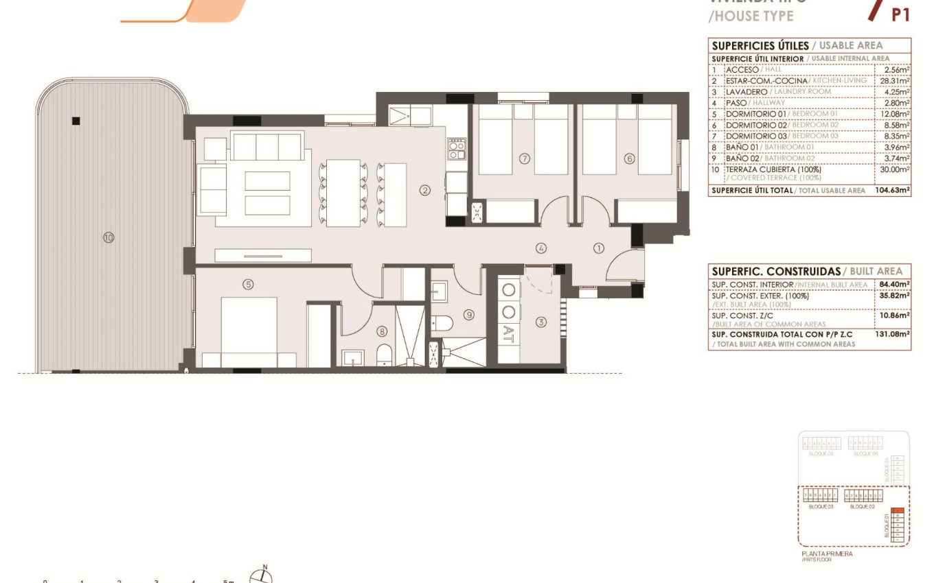 Nouvelle construction - Appartement - Torrevieja - La Hoya