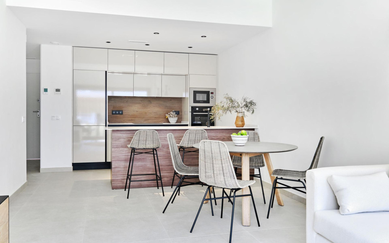 Nouvelle construction - Appartement - Torrevieja - La veleta
