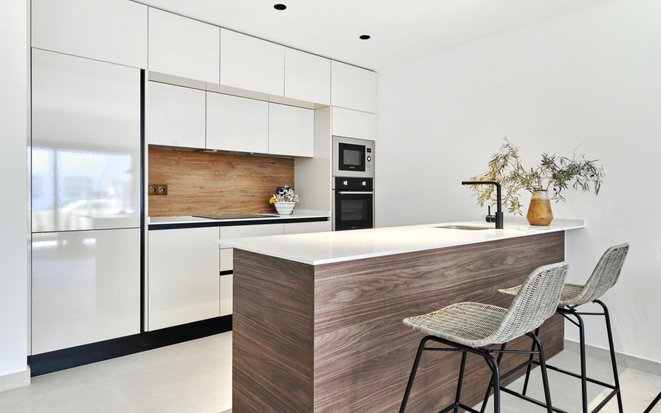Nouvelle construction - Appartement - Torrevieja - La veleta