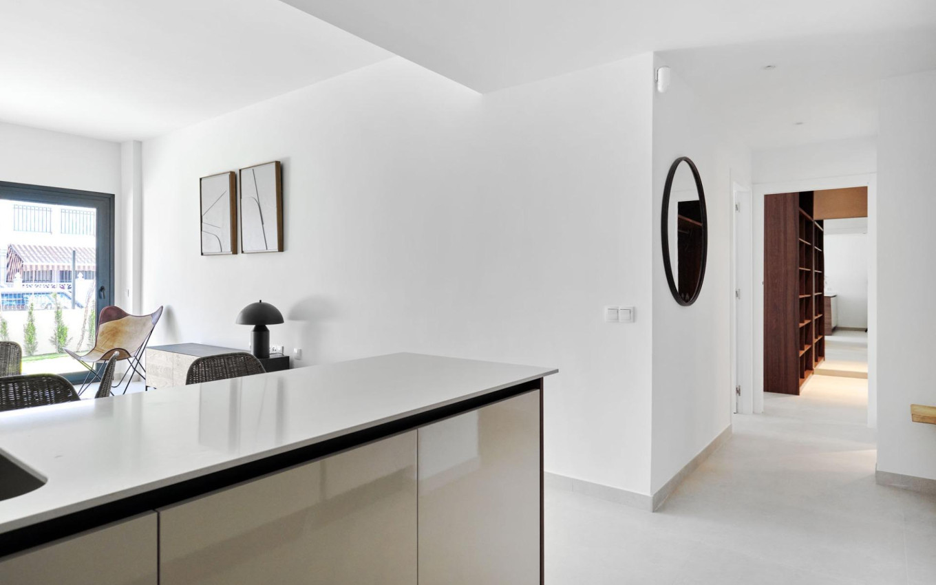 Nouvelle construction - Appartement - Torrevieja - La veleta