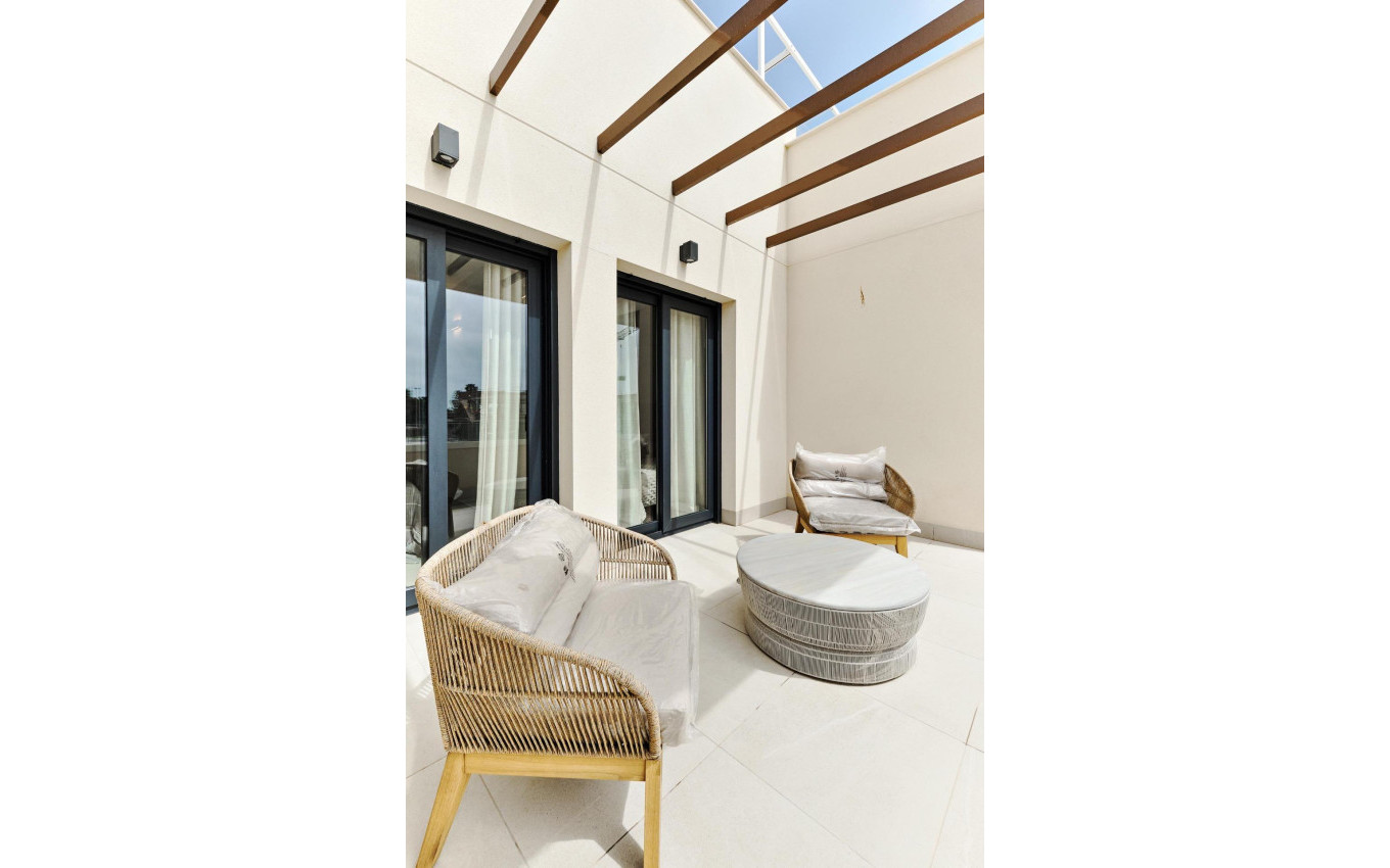 Nouvelle construction - Appartement - Torrevieja - La veleta