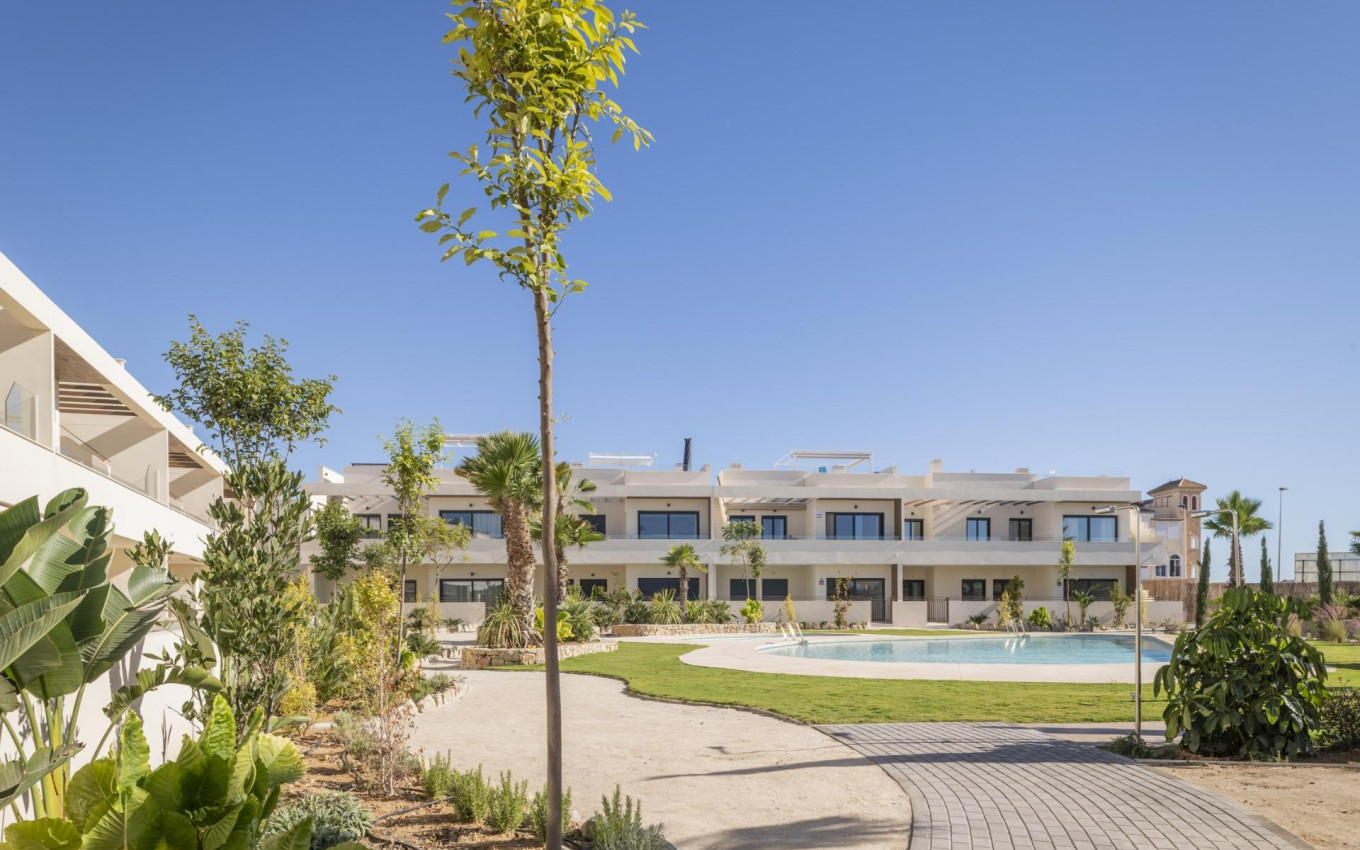 Nouvelle construction - Appartement - Torrevieja - La veleta