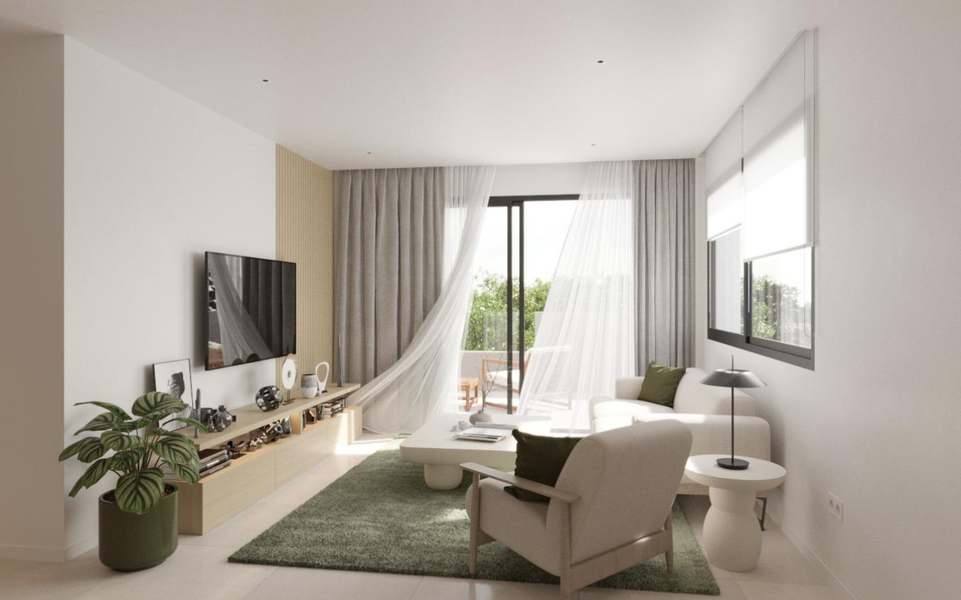 Nouvelle construction - Appartement - Torrevieja - Lago Jardín II