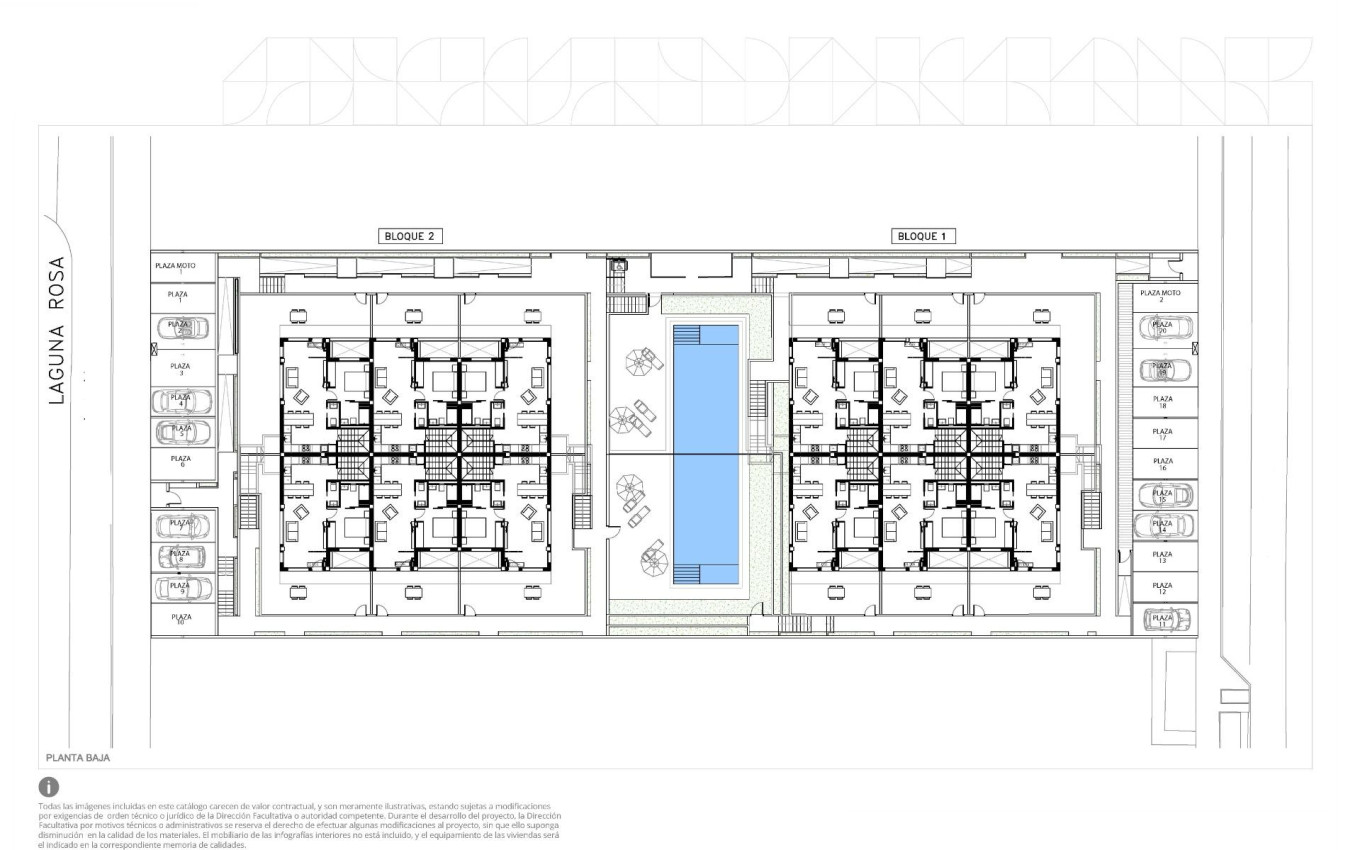 Nouvelle construction - Appartement - Torrevieja - Lago Jardín II
