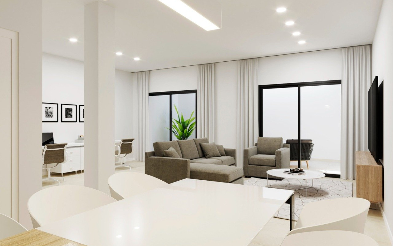 Nouvelle construction - Appartement - Torrevieja - Lago Jardín II