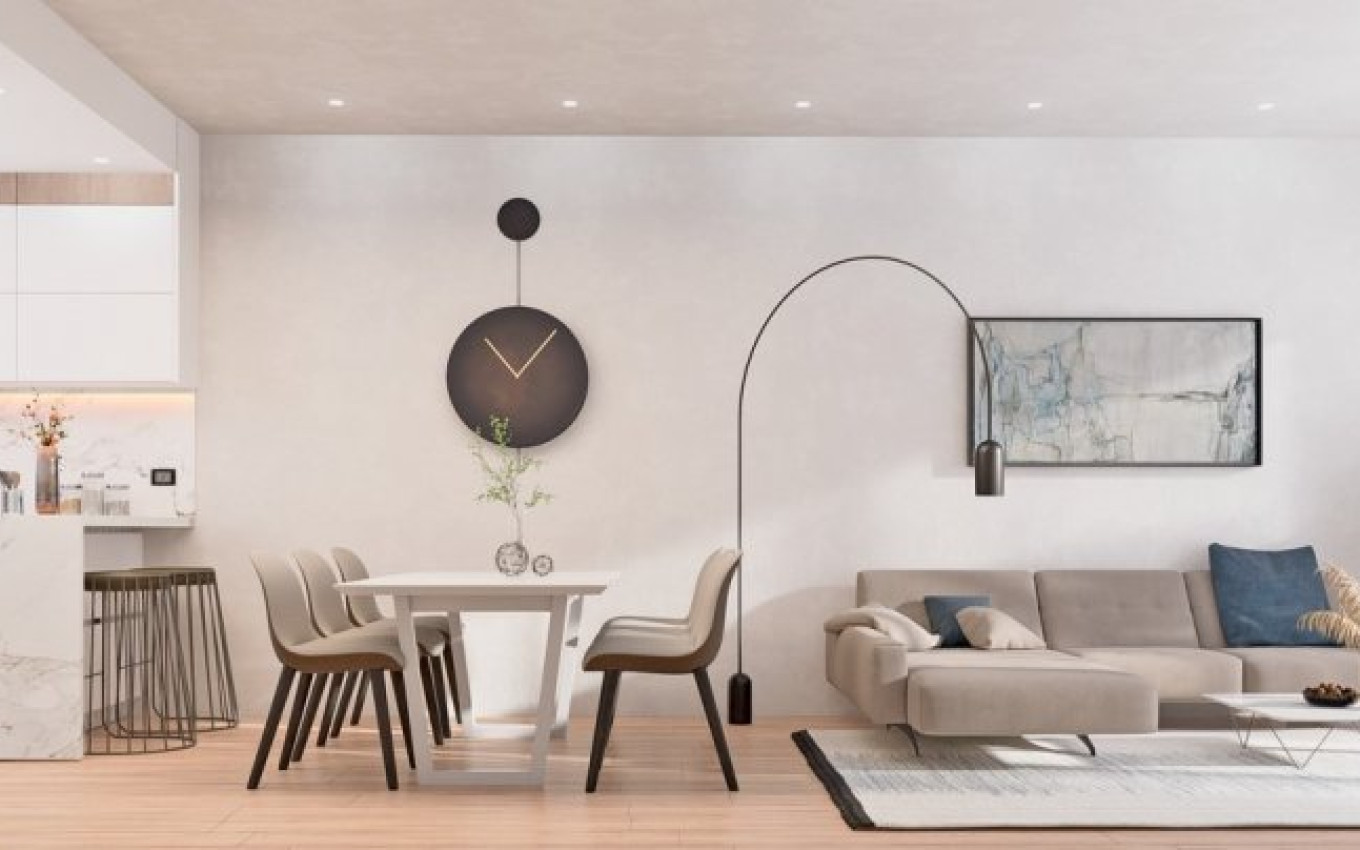 Nouvelle construction - Appartement - Torrevieja - Los balcones