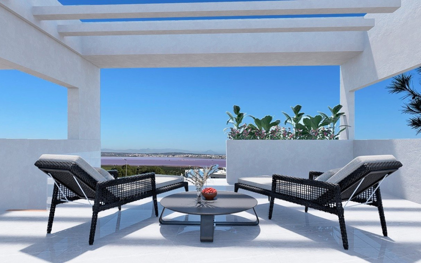 Nouvelle construction - Appartement - Torrevieja - Los balcones