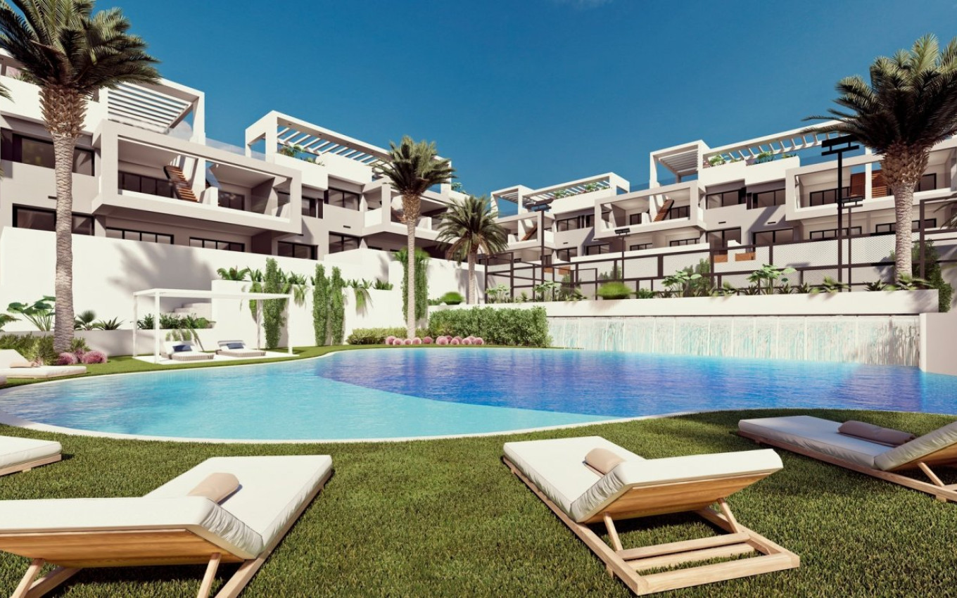 Nouvelle construction - Appartement - Torrevieja - Los balcones