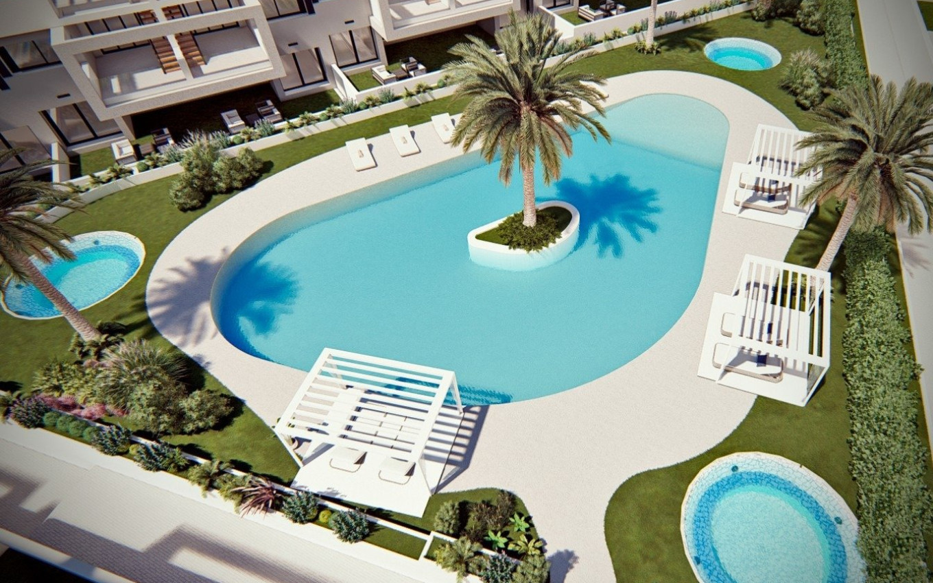 Nouvelle construction - Appartement - Torrevieja - Los balcones