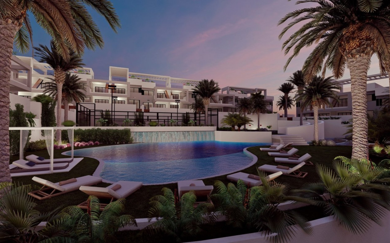 Nouvelle construction - Appartement - Torrevieja - Los balcones