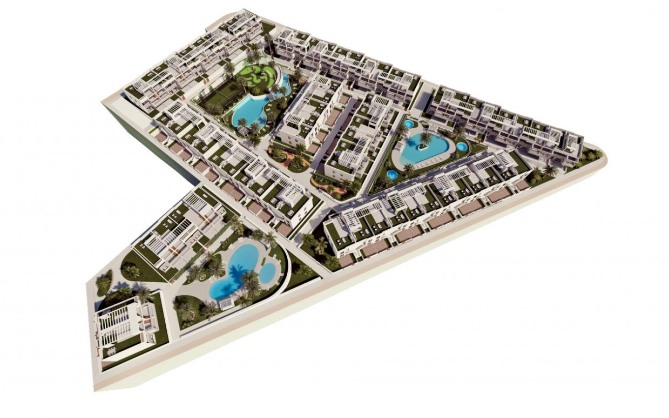 Nouvelle construction - Appartement - Torrevieja - Los balcones