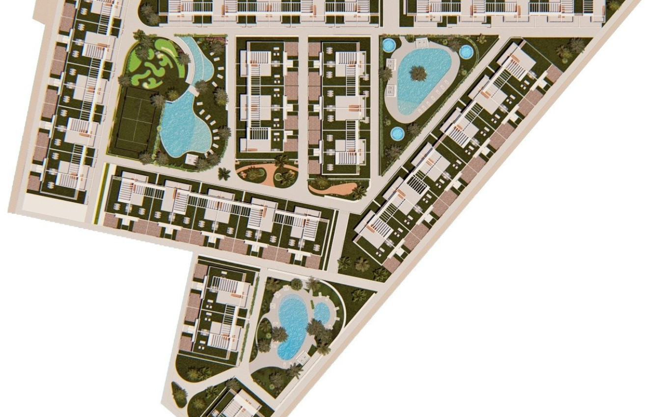 Nouvelle construction - Appartement - Torrevieja - Los balcones