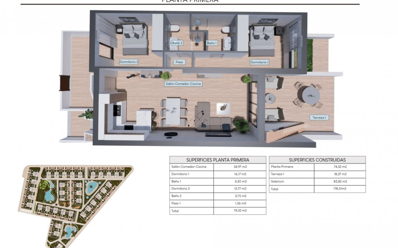 Nouvelle construction - Appartement - Torrevieja - Los balcones