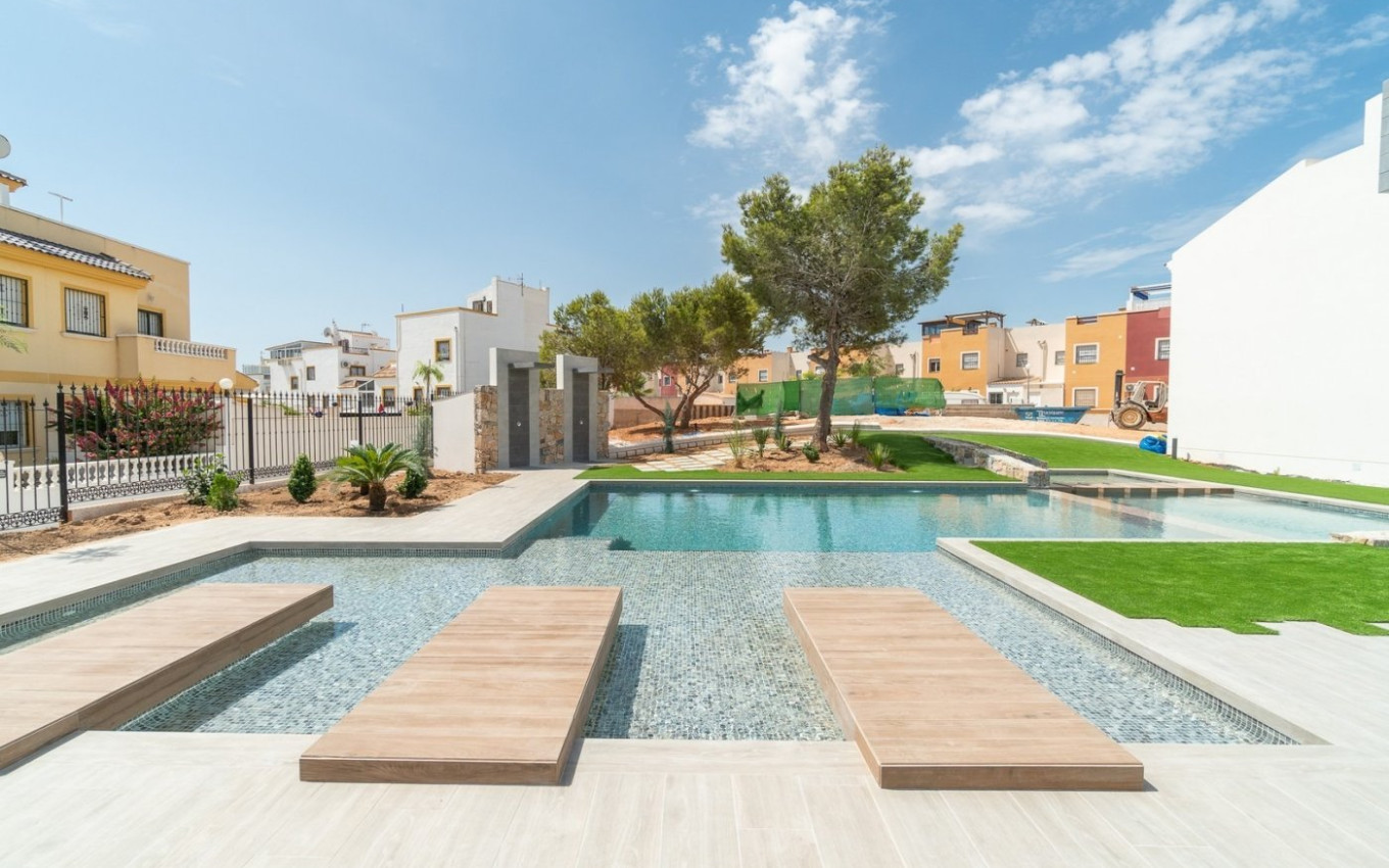 Nouvelle construction - Appartement - Torrevieja - Los balcones