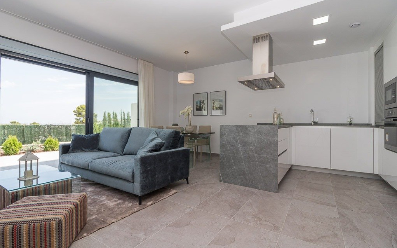 Nouvelle construction - Appartement - Torrevieja - Los balcones