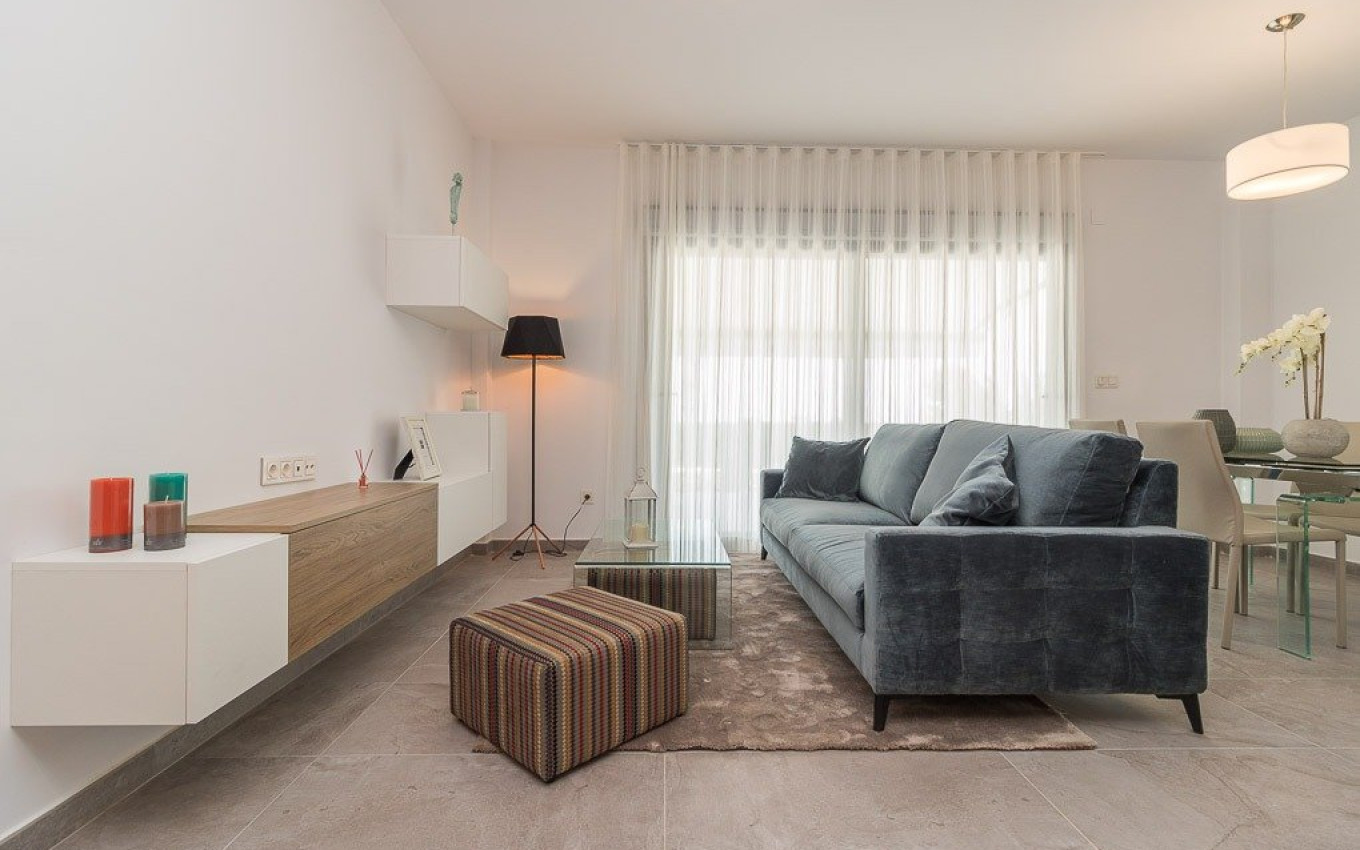 Nouvelle construction - Appartement - Torrevieja - Los balcones
