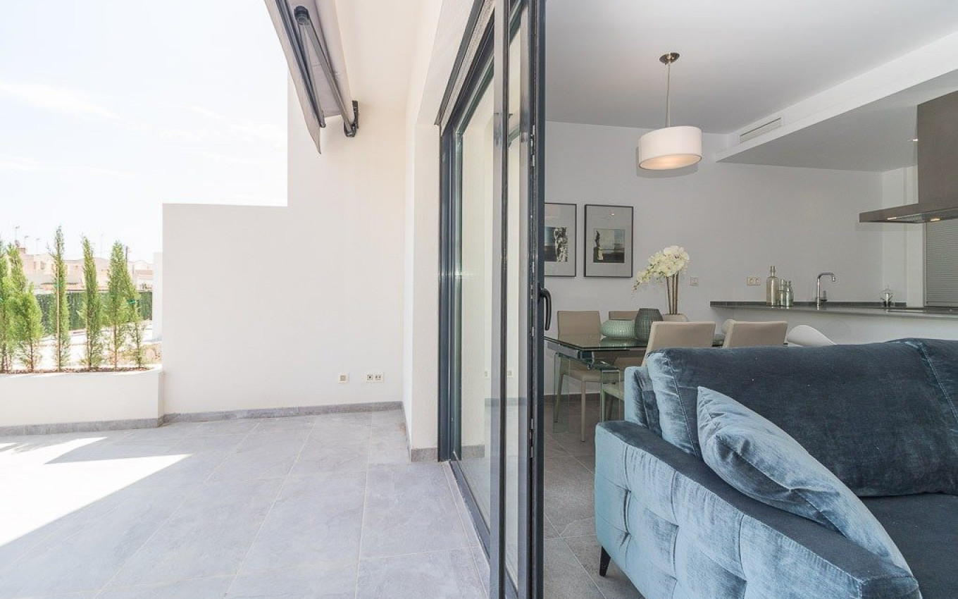 Nouvelle construction - Appartement - Torrevieja - Los balcones