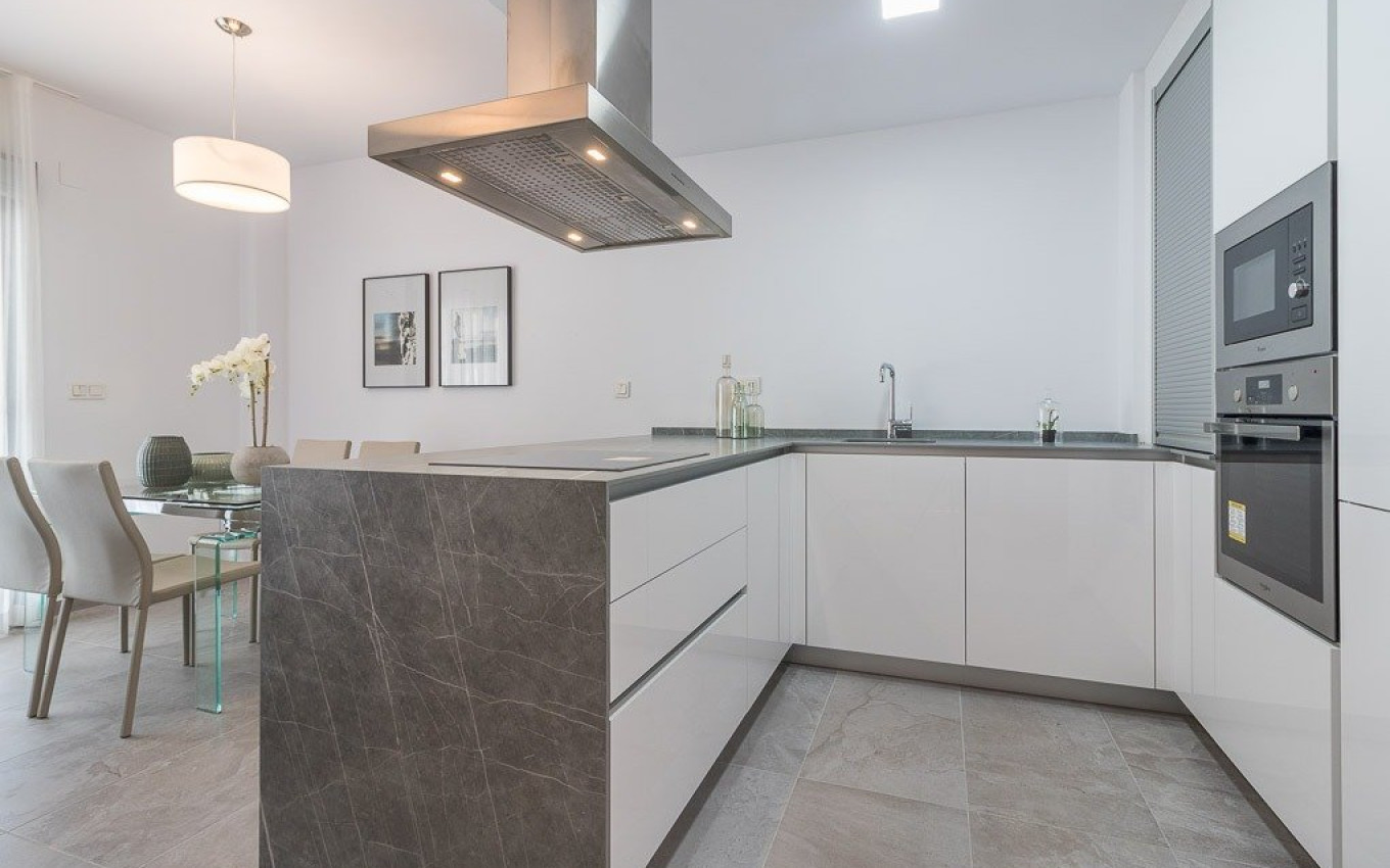 Nouvelle construction - Appartement - Torrevieja - Los balcones