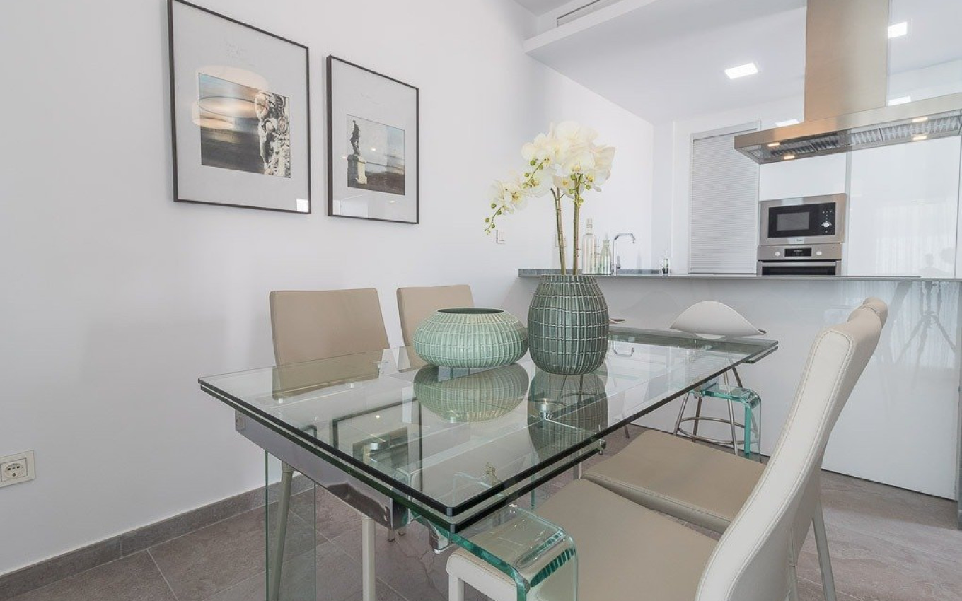 Nouvelle construction - Appartement - Torrevieja - Los balcones