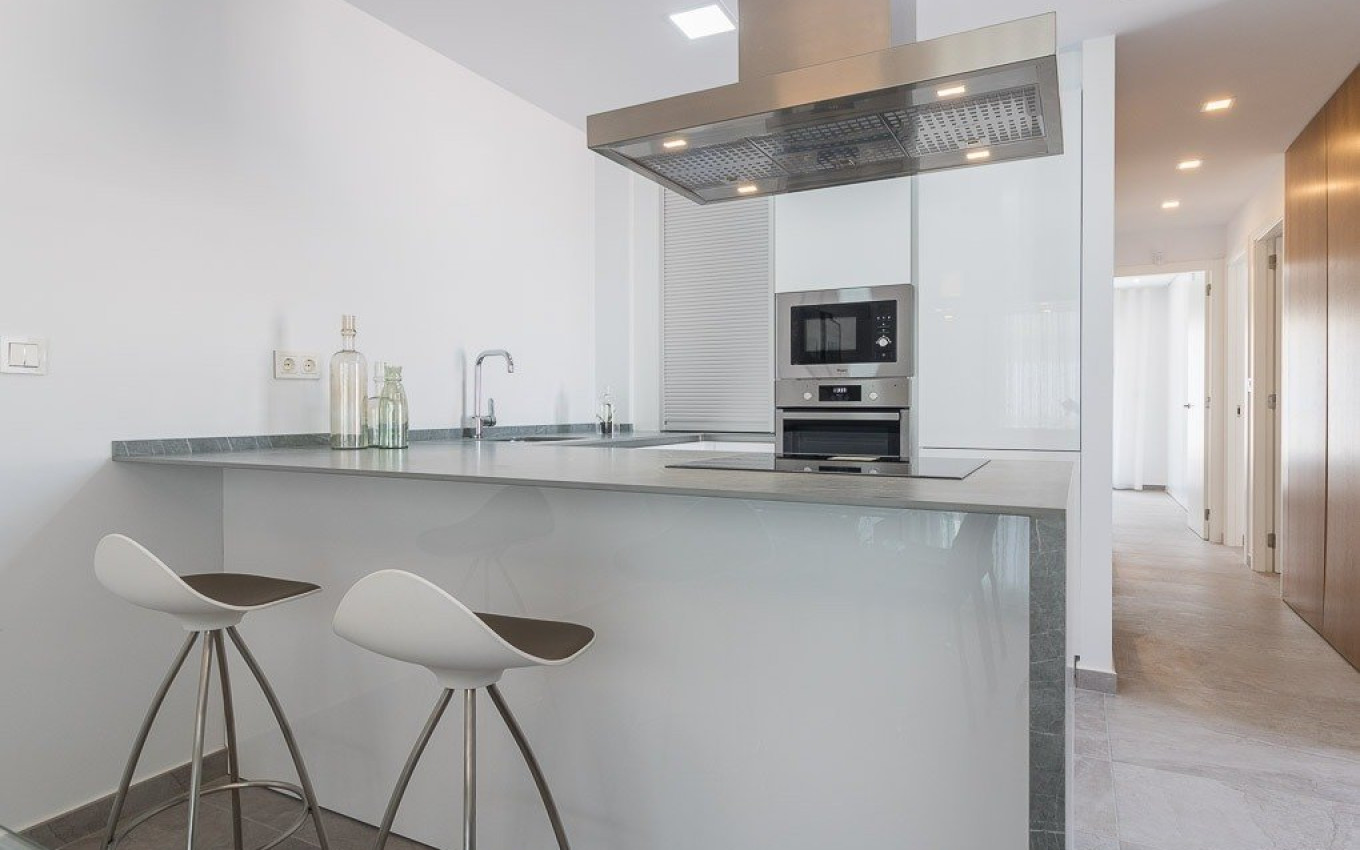 Nouvelle construction - Appartement - Torrevieja - Los balcones