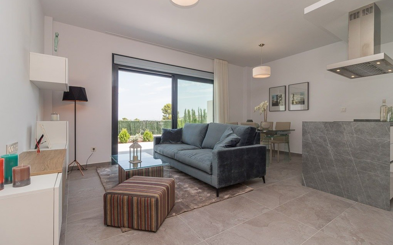 Nouvelle construction - Appartement - Torrevieja - Los balcones