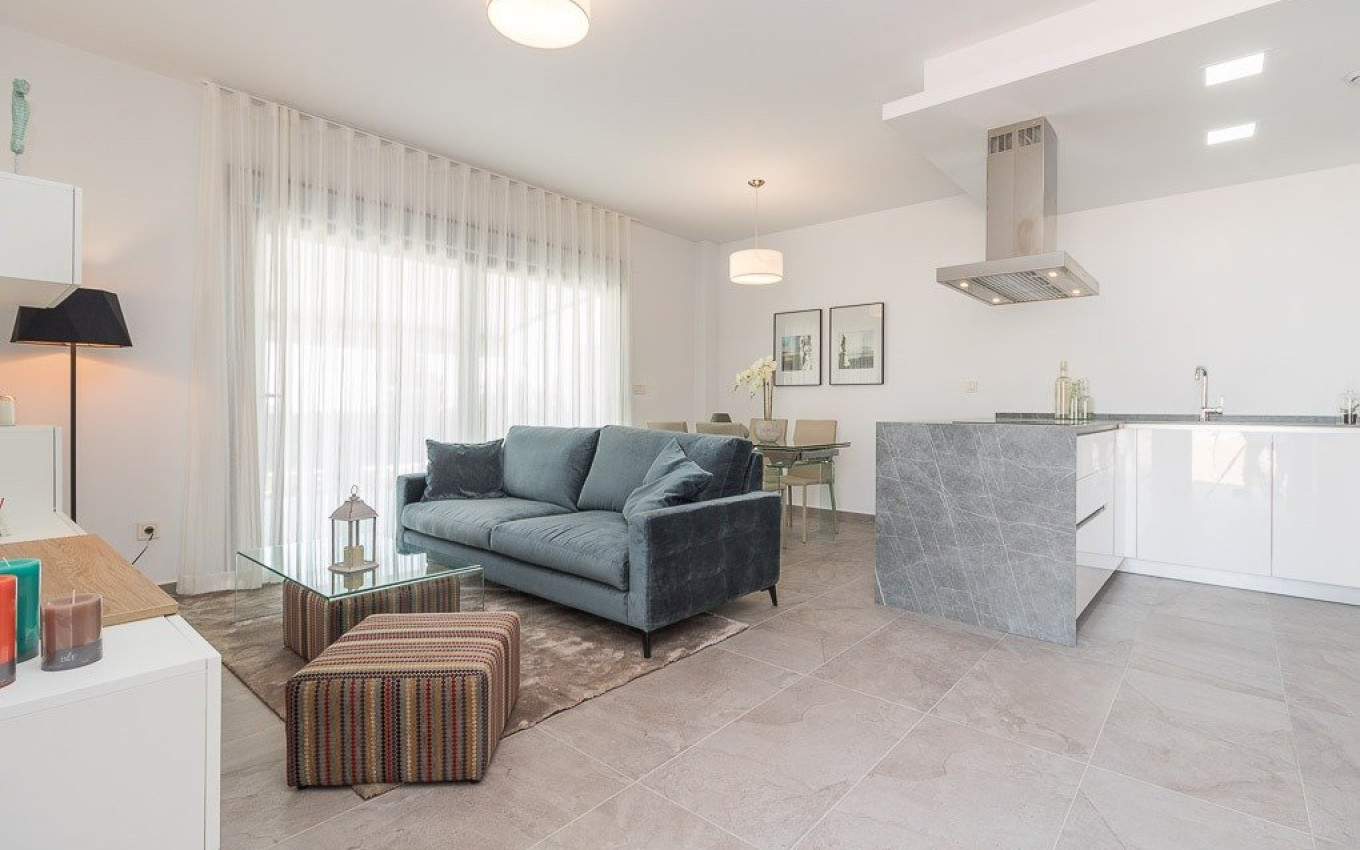 Nouvelle construction - Appartement - Torrevieja - Los balcones