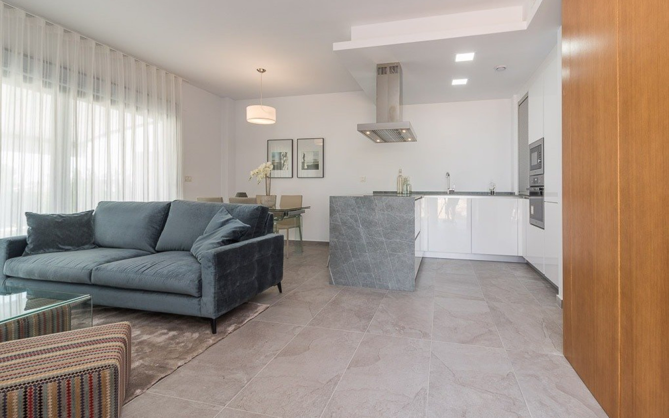 Nouvelle construction - Appartement - Torrevieja - Los balcones