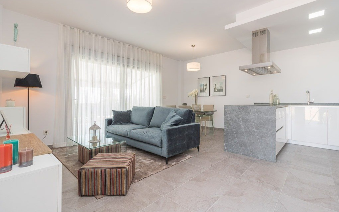 Nouvelle construction - Appartement - Torrevieja - Los balcones