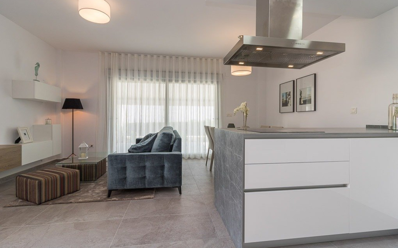 Nouvelle construction - Appartement - Torrevieja - Los balcones