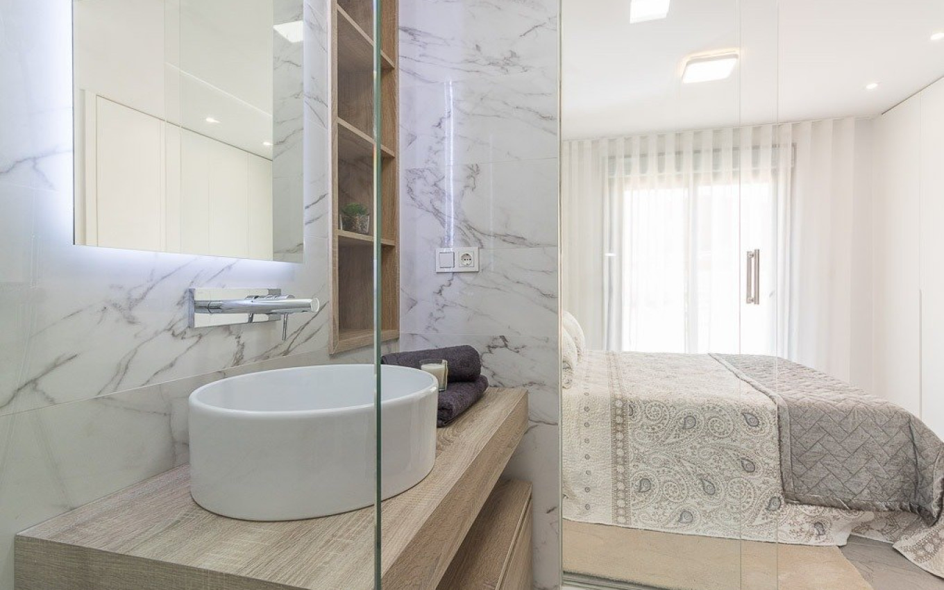 Nouvelle construction - Appartement - Torrevieja - Los balcones