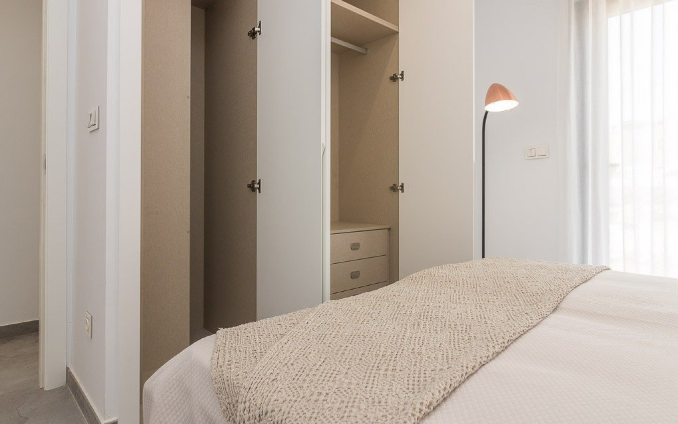 Nouvelle construction - Appartement - Torrevieja - Los balcones