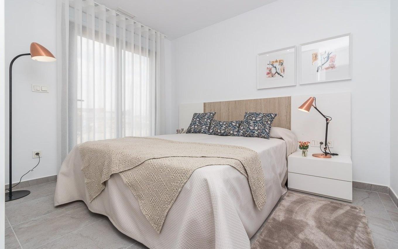 Nouvelle construction - Appartement - Torrevieja - Los balcones