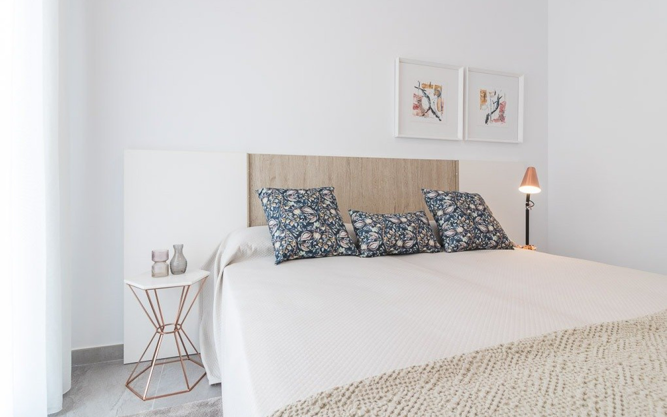 Nouvelle construction - Appartement - Torrevieja - Los balcones
