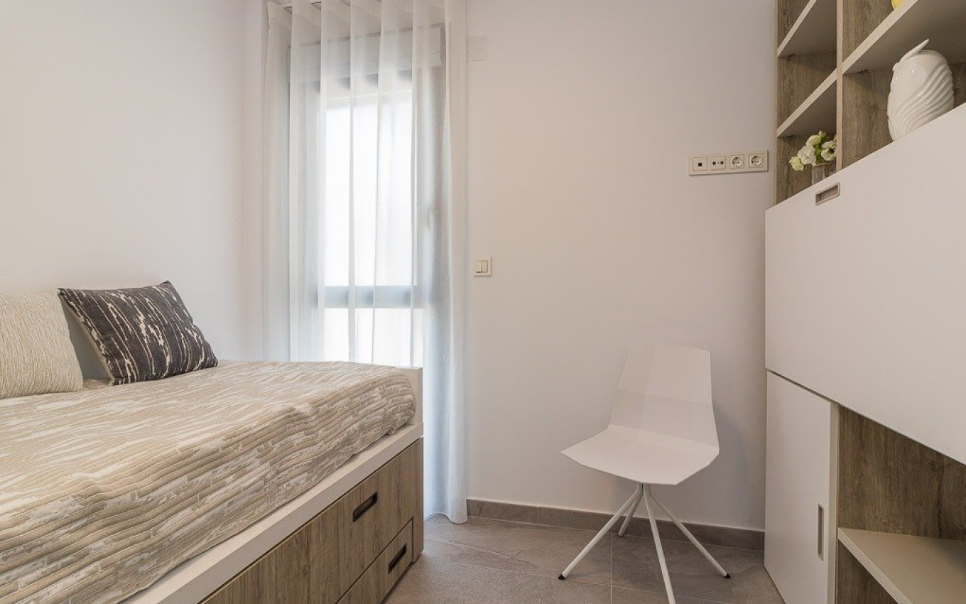 Nouvelle construction - Appartement - Torrevieja - Los balcones