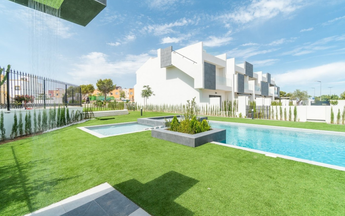 Nouvelle construction - Appartement - Torrevieja - Los balcones