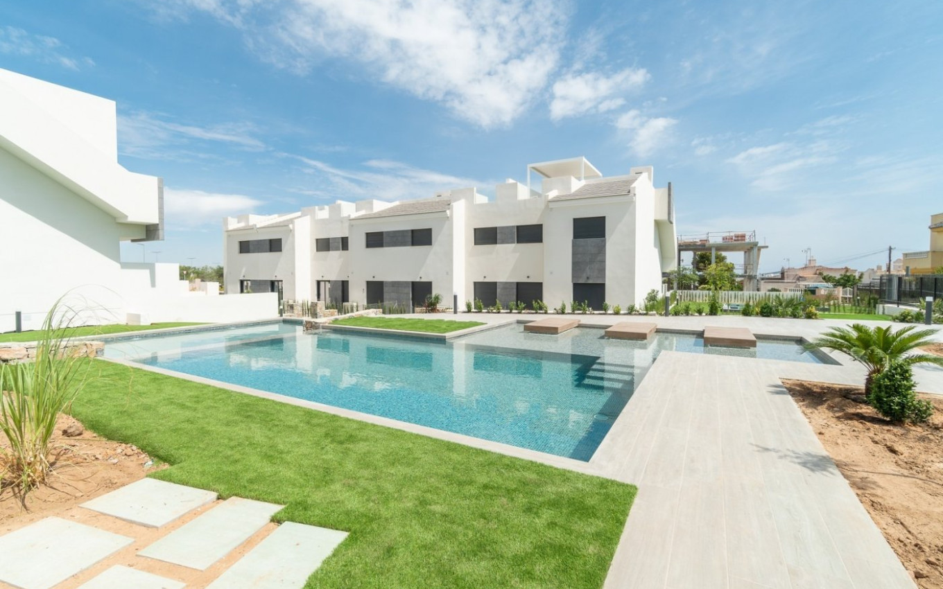 Nouvelle construction - Appartement - Torrevieja - Los balcones