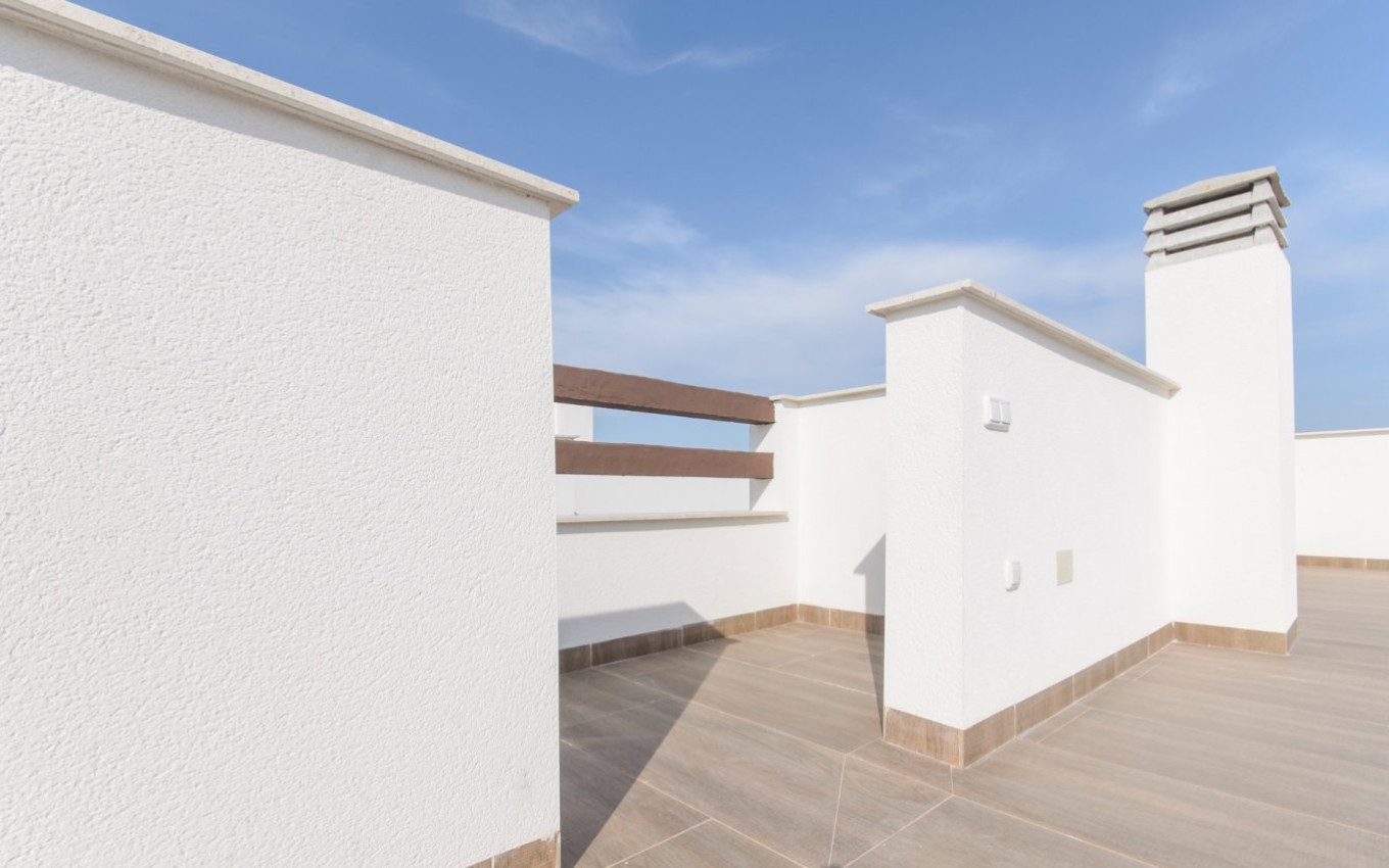 Nouvelle construction - Appartement - Torrevieja - Los balcones
