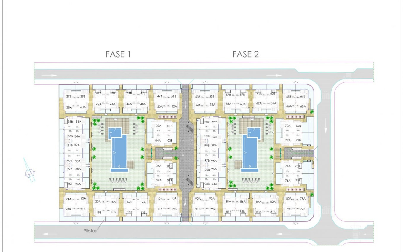 Nouvelle construction - Appartement - Torrevieja - Los balcones