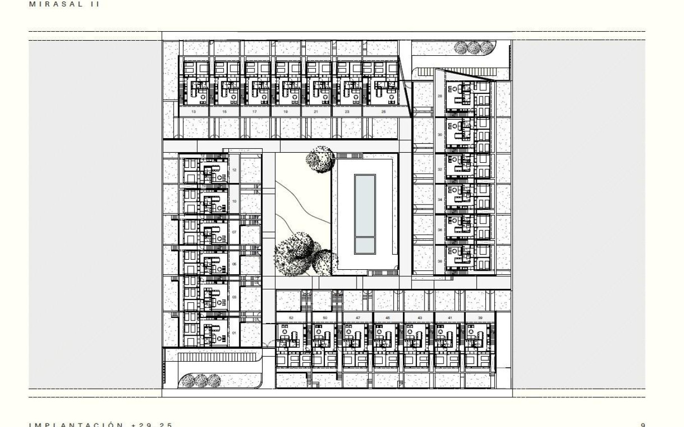 Nouvelle construction - Appartement - Torrevieja - Los balcones