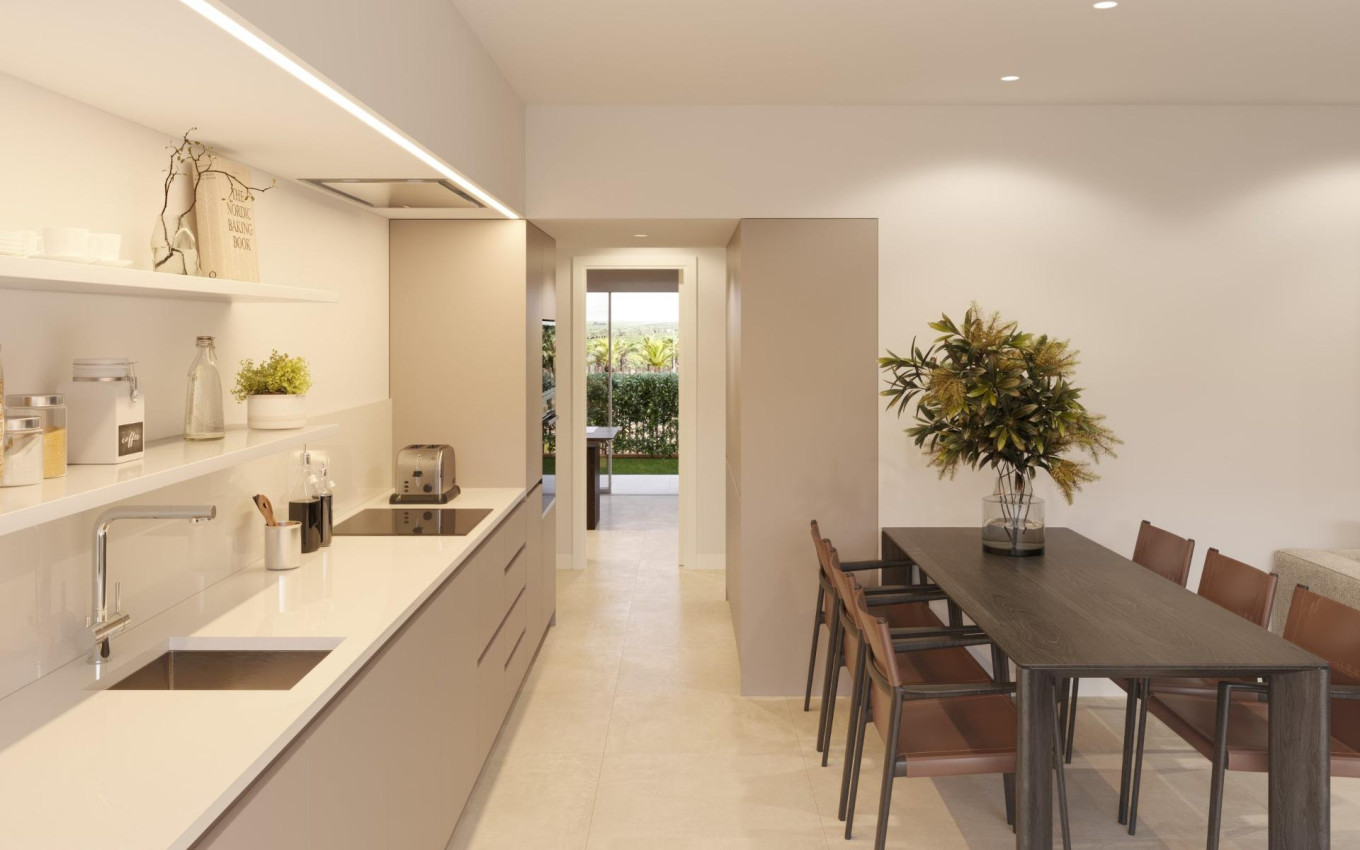 Nouvelle construction - Appartement - Torrevieja - Los balcones