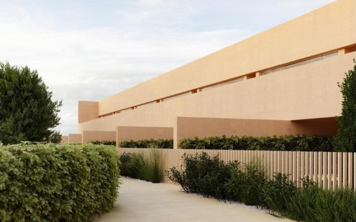 Nouvelle construction - Appartement - Torrevieja - Los balcones