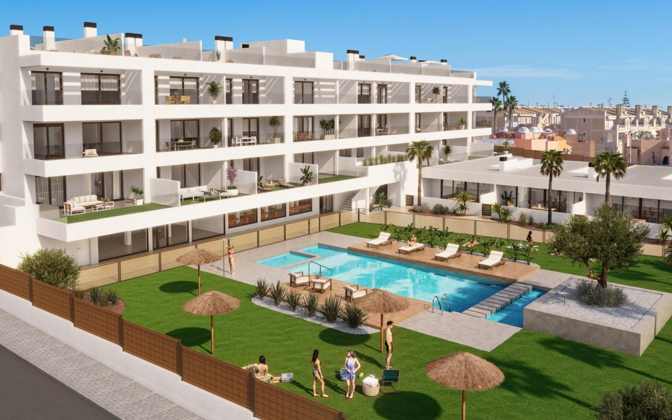 Nouvelle construction - Appartement - Torrevieja - Los Frutales