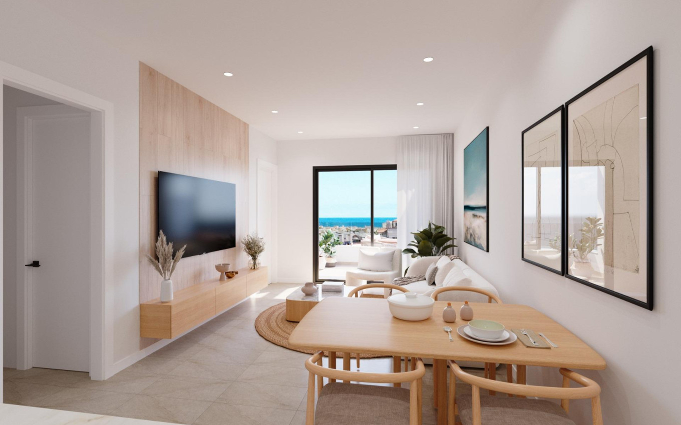 Nouvelle construction - Appartement - Torrevieja - Nueva Torrevieja