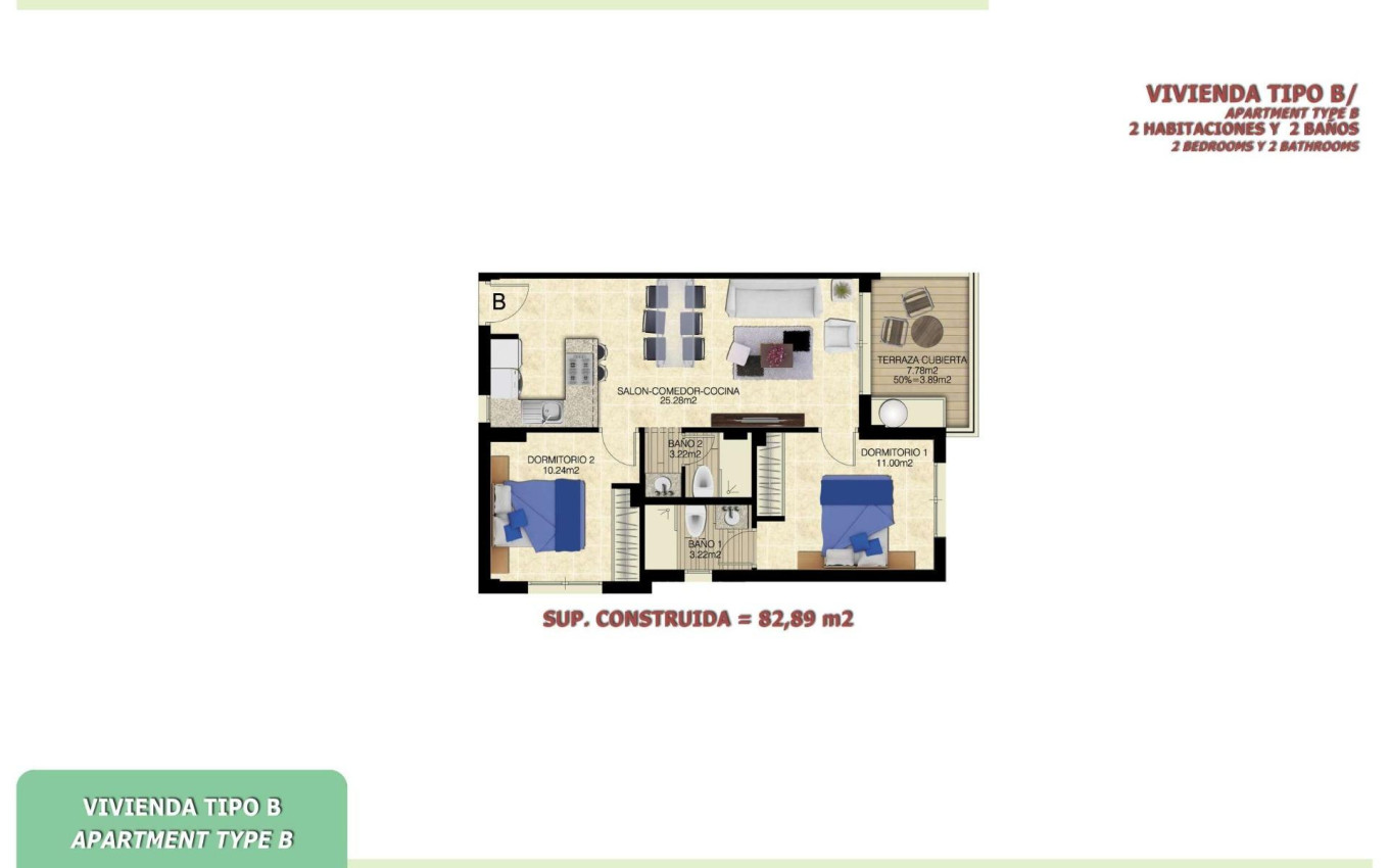 Nouvelle construction - Appartement - Torrevieja - Nueva Torrevieja