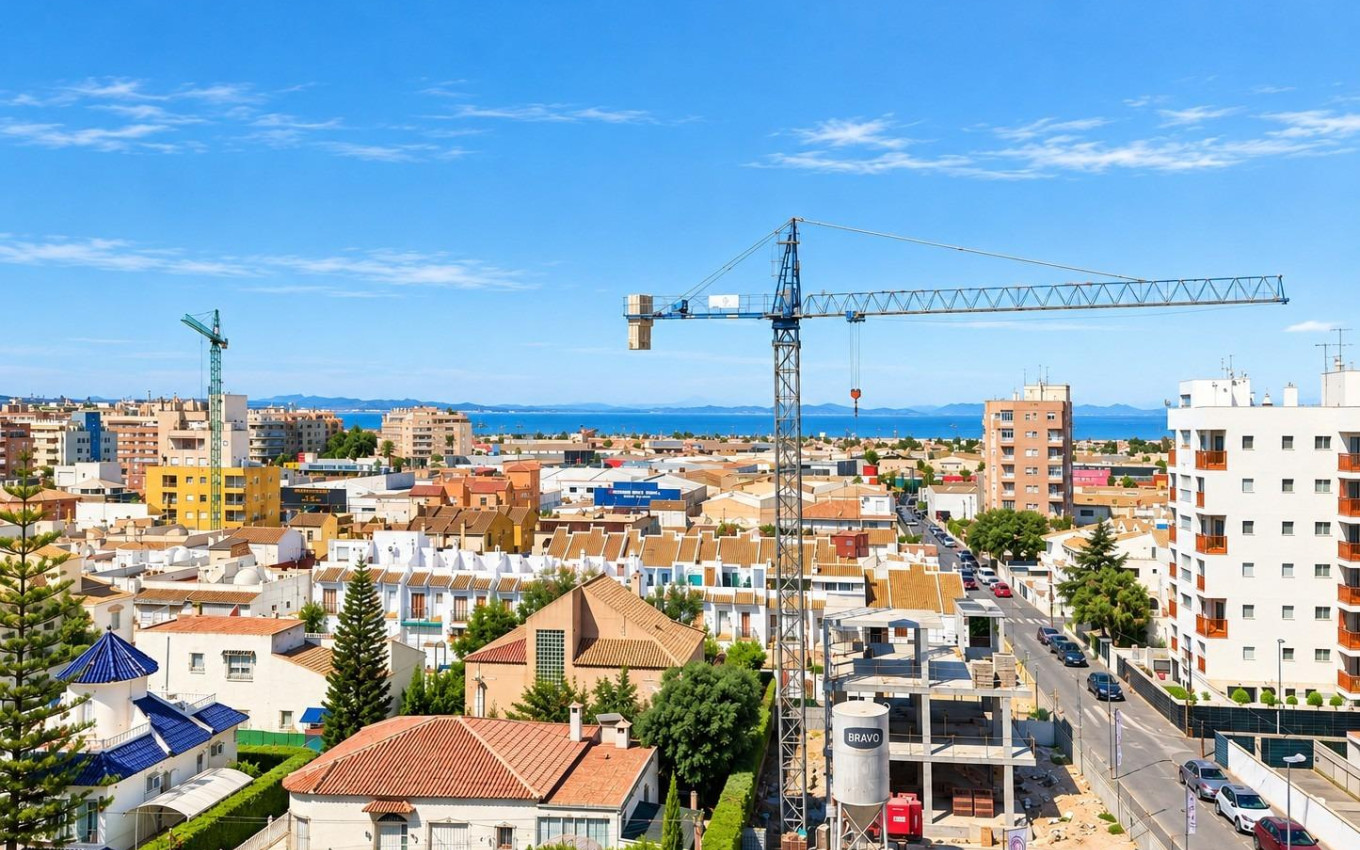 Nouvelle construction - Appartement - Torrevieja - Nueva Torrevieja