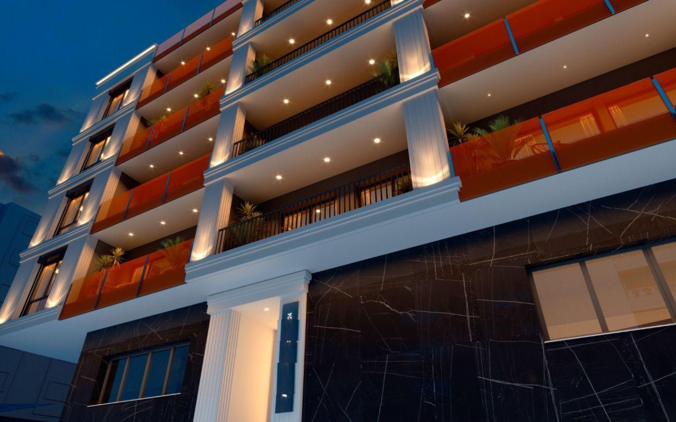 Nouvelle construction - Appartement - Torrevieja - Parque de las Naciones