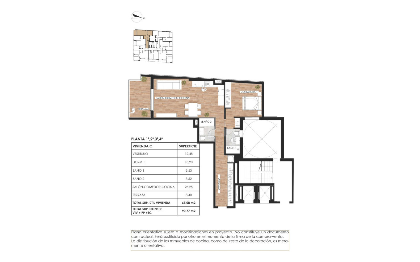 Nouvelle construction - Appartement - Torrevieja - Parque de las Naciones