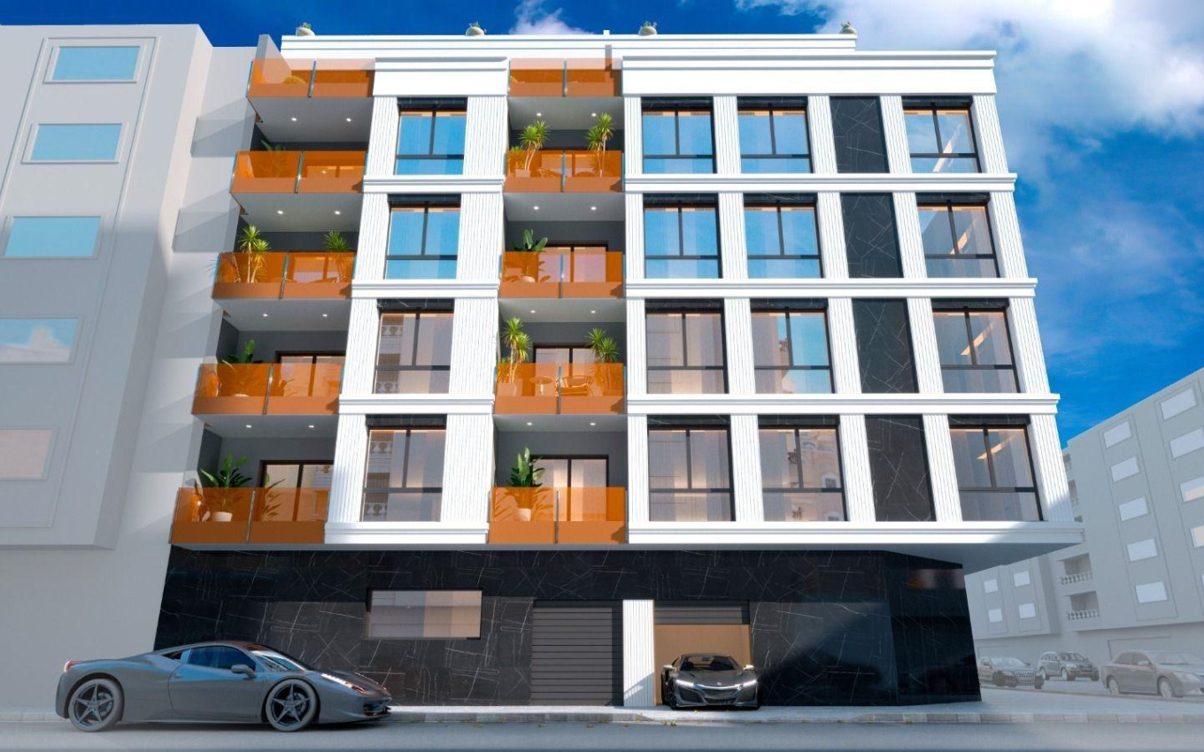 Nouvelle construction - Appartement - Torrevieja - Parque de las Naciones